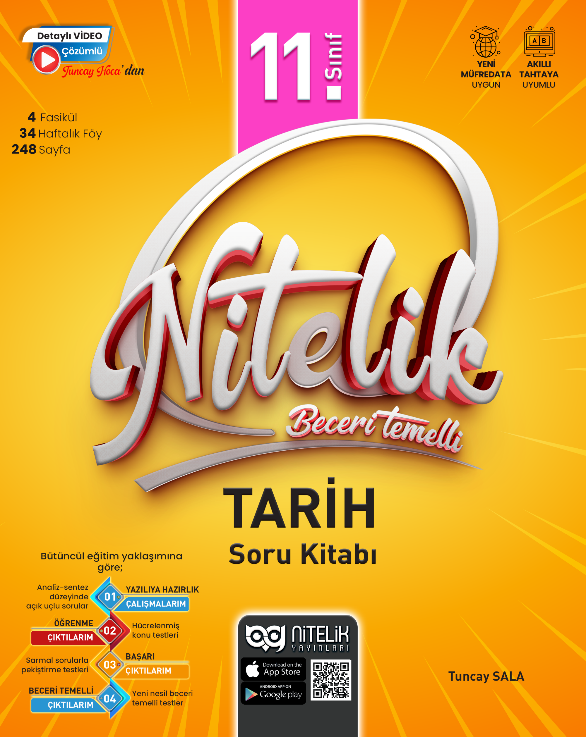 11. SINIF TARİH BECERİ TEMELLİ SORU KİTABI